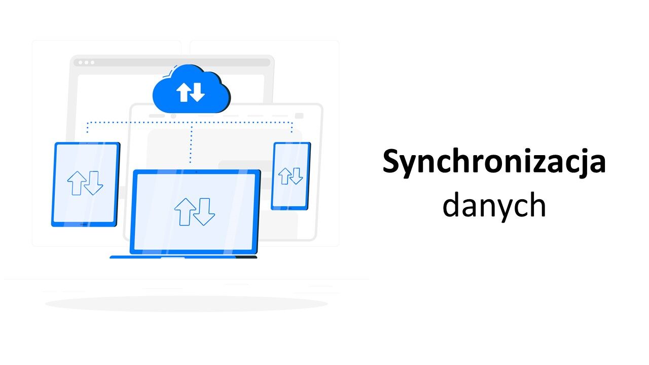 Synchronizacja danych